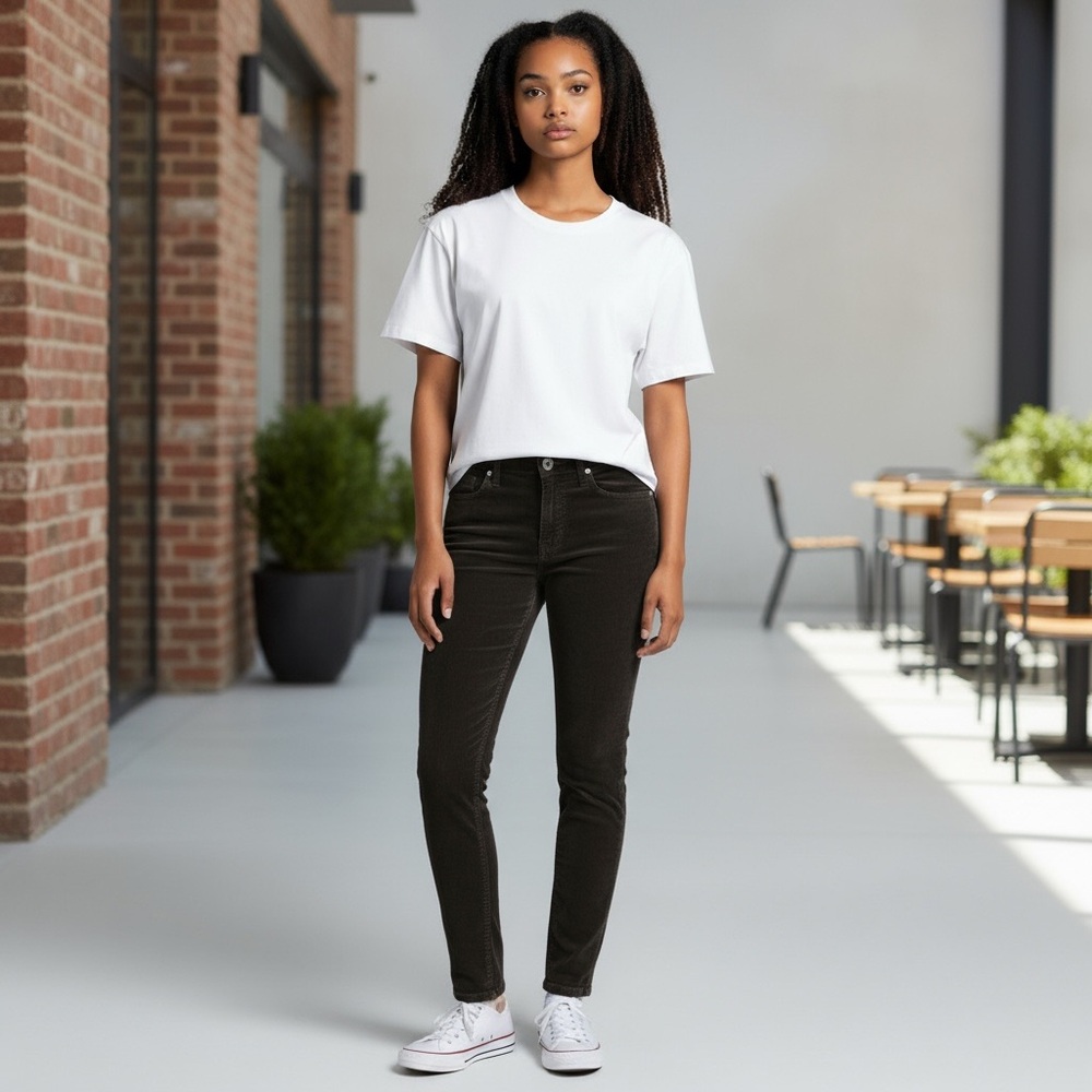 AG Adriano Goldschmied Women's Black The Legging Super Skinny Jeans